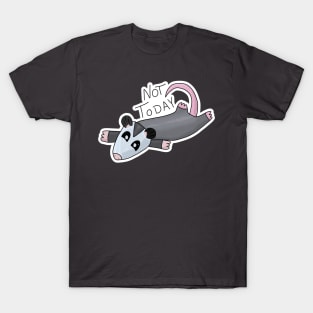 Not Today Opossum T-Shirt